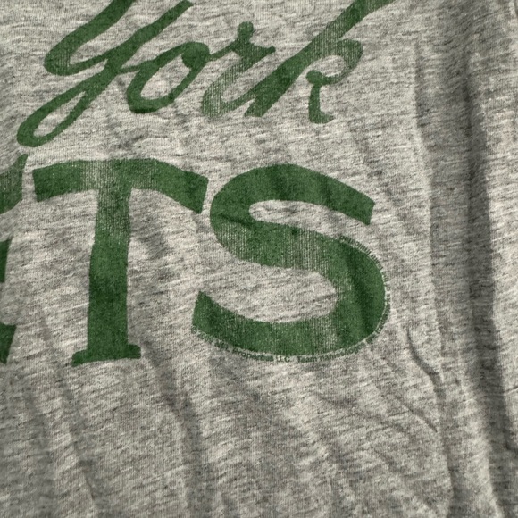 New York Jets Vintage Style Tee by Junk Food: Aaron Rodgers: Sauce Gardener: LG - Picture 3 of 5